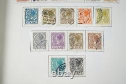 NETHERLANDS 1880s-1960s COLLECTION OF 2,050+ STAMPS STORED IN MINKUS ALBUM