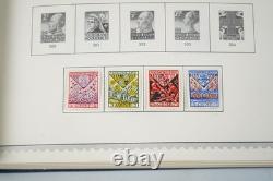 NETHERLANDS 1880s-1960s COLLECTION OF 2,050+ STAMPS STORED IN MINKUS ALBUM