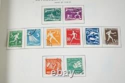 NETHERLANDS 1880s-1960s COLLECTION OF 2,050+ STAMPS STORED IN MINKUS ALBUM