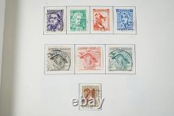 NETHERLANDS 1880s-1960s COLLECTION OF 2,050+ STAMPS STORED IN MINKUS ALBUM