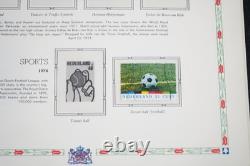 NETHERLANDS 1970s-1990s COLLECTION OF 225+ STAMPS MINT & USED IN WHITE ACE ALBUM