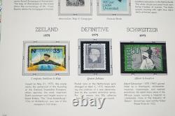 NETHERLANDS 1970s-1990s COLLECTION OF 225+ STAMPS MINT & USED IN WHITE ACE ALBUM