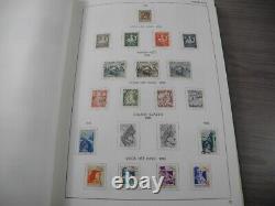 NETHERLANDS, Advanced Stamp Collection hinged/mounted in a Importa album