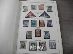 NETHERLANDS, Advanced Stamp Collection hinged/mounted in a Importa album