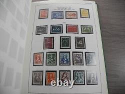 NETHERLANDS, Advanced Stamp Collection hinged/mounted in a Importa album