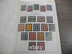 NETHERLANDS, Advanced Stamp Collection hinged/mounted in a Importa album