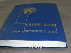 NETHERLANDS, Excellent Stamp Collection hinged/mounted in a Specialty album