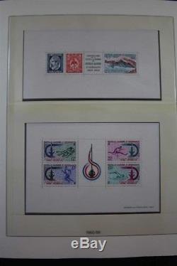NEW CALEDONIA Premium MNH 1973-2016 Stamp Collection 3 Albums