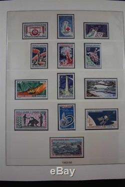 NEW CALEDONIA Premium MNH 1973-2016 Stamp Collection 3 Albums