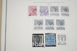 NEW ZEALAND & OCEANIA 1880s-1970s COLLECTION OF 1,000+ STAMPS IN SCOTT ALBUM