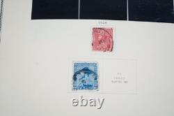 NEW ZEALAND & OCEANIA 1880s-1970s COLLECTION OF 1,000+ STAMPS IN SCOTT ALBUM