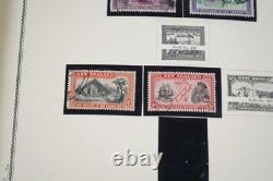 NEW ZEALAND & OCEANIA 1880s-1970s COLLECTION OF 1,000+ STAMPS IN SCOTT ALBUM