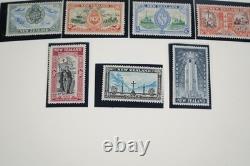 NEW ZEALAND & OCEANIA 1880s-1970s COLLECTION OF 1,000+ STAMPS IN SCOTT ALBUM