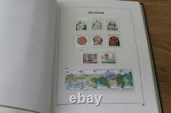 NEW ZEALAND SG Davo Luxury Padded Hingeless Album 1989-96 MNH Collection FV $465