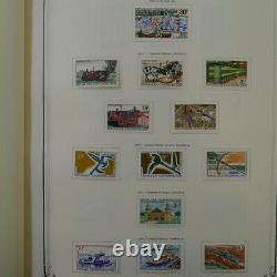NIB Central African Republic Stamp Collection