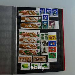 NIB China Stamp Collection