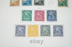 NICARAGUA 1860s-1970s COLLECTION OF 1,800+ STAMPS MINT & USED IN SCOTT ALBUM