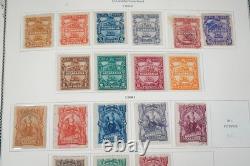 NICARAGUA 1860s-1970s COLLECTION OF 1,800+ STAMPS MINT & USED IN SCOTT ALBUM