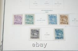 NICARAGUA 1860s-1970s COLLECTION OF 1,800+ STAMPS MINT & USED IN SCOTT ALBUM