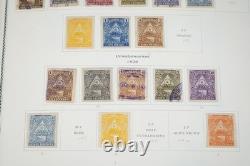 NICARAGUA 1860s-1970s COLLECTION OF 1,800+ STAMPS MINT & USED IN SCOTT ALBUM