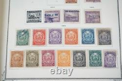 NICARAGUA 1860s-1970s COLLECTION OF 1,800+ STAMPS MINT & USED IN SCOTT ALBUM