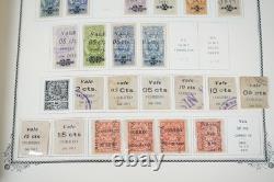 NICARAGUA 1860s-1970s COLLECTION OF 1,800+ STAMPS MINT & USED IN SCOTT ALBUM