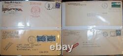 NICE Collection Of U. S. A. Covers, Postal Stationary And Postcards. 120 In Total