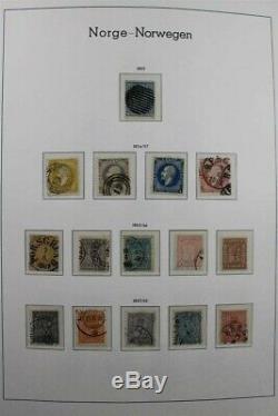 NORWAY 1855-2015 Lighthouse Albums with Booklets Modern Years MNH Stamp Collection