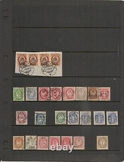 NORWAY Early Issues Duplicated Collection Fine Used