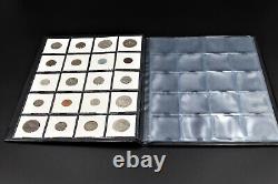 NUMIS TEN Individual Coin Or Stamp Collecting Albums Each fits 200 2x2 Flips