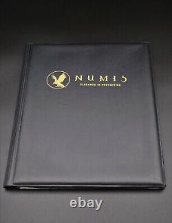 NUMIS TEN Individual Coin Or Stamp Collecting Albums Each fits 200 2x2 Flips
