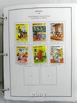 National Furniture Personality International 1100+ Vintage Stamp Collection