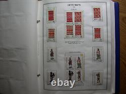 Near complete 1987-1994 MNH Stamp/Booklet Collection Liberty Album FV $661 EMX