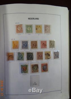 Netherland Nearly Complete 1852 To 1959 Collection (DAVO Hingeless Album)