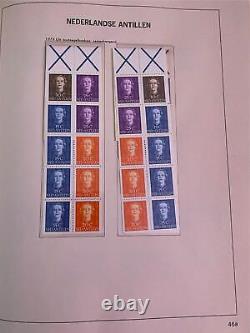 Netherlands 555 Stamp Album Collection Binder 1960-1983 MNH First Day Cover Lot
