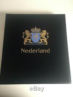 Netherlands Complete Mint MNH Stamp Collection in Davo hingeless Album 1970-1989