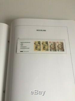 Netherlands Complete Mint MNH Stamp Collection in Davo hingeless Album 1970-1989