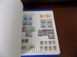 Netherlands Early To Modern Stamps Collection In Album