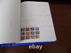 Netherlands Early To Modern Stamps Collection In Album