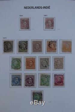 Netherlands Indies Almost Complete Collection In Davo Album $6000