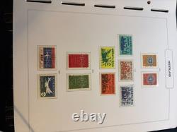 Netherlands Specialized Stamp Collection 18 Album Pages