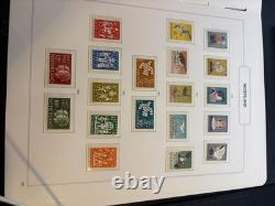 Netherlands Specialized Stamp Collection 18 Album Pages
