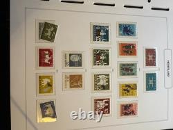 Netherlands Specialized Stamp Collection 18 Album Pages