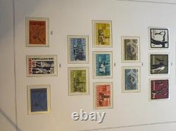 Netherlands Specialized Stamp Collection 18 Album Pages