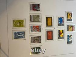 Netherlands Specialized Stamp Collection 18 Album Pages