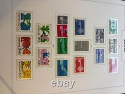 Netherlands Specialized Stamp Collection 18 Album Pages
