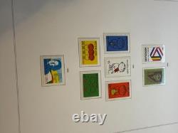 Netherlands Specialized Stamp Collection 18 Album Pages