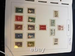 Netherlands Specialized Stamp Collection 18 Album Pages