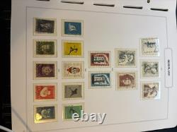 Netherlands Specialized Stamp Collection 18 Album Pages