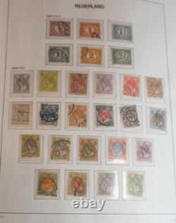 Netherlands collection in Davo album